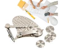 Architecture Tools | with 4 Interchangeable Dotting Wheels Pen | Mechanical Gear Train Ruling Pen | for Drawing Designers Mechanical Gear Train Ruling Technical Restoration