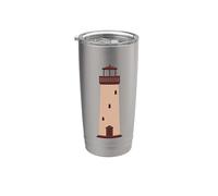 Architecture Tower Lighthouse Keepers Gift Stainless Steel Insulated Tumbler
