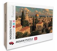 Architecture Wooden Jigsaw Puzzles 39x28in, Landscape Jigsaw Puzzles 2000 Pieces for Adults with Box, Educational Challenging Game, Back Lettering Easy to Distinguish, Summer Gifts, Home Decor, 9-7464