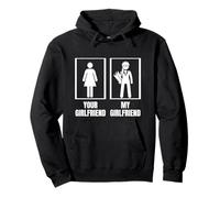 Architecture Your Girlfriend My Girlfriend Funny Architect Pullover Hoodie