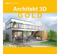 Architekt 3D 24 Gold Lifetime German