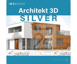 Architekt 3D 24 Silver New Purchase German