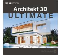 Architekt 3D 24 Ultimate Lifetime German