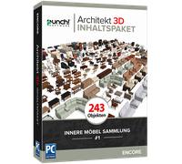 ARCHITEKT 3D Zusatzpaket - Möbelkollektion für den Innenbereich #1