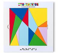 ARCHITOYS - Archimedes Stomachion - Wooden Puzzle for Adults and Children - Logic Game - Puzzle - 100% Made in Italy (Large)