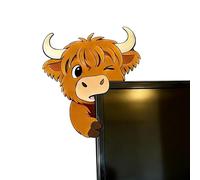 Architrave Decoration | Peeping Design Ornament Waterproof Sticker | Over The Door Decoration, Indoor Home Bathroom Hallway Bedroom Lower Entrance Gift