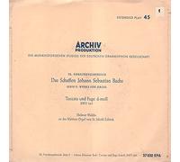 Archiv Produktion des musikhistorischen Studios der Deutschen Grammaphon Gesellschaft. IX. Forschungsbereich: Das Schaffen Johann Sebastian Bachs, Serie F: Werke für Orgel