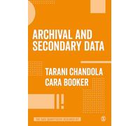 Archival and Secondary Data (The SAGE Quantitative Research Kit)