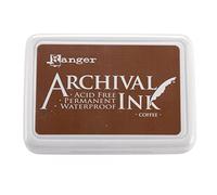 Ranger AIP-31451 Coffee Archival Ink Pad, Brown, OSFA