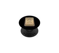 Archival Library Card Solitude PopSockets Adhesive PopGrip