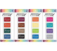 Archival New Special Bundle Ranger - Mini Ink Pads Kits 1-4