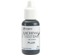 Archival Pad Re-inkers Ranger Industries Archival Re-Inker, Plum