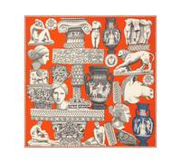 Archive 130 Carré - unisex - Inoui Editions - Silk Scarves - Multicolor - ONE SIZE - Accessories ONE SIZE