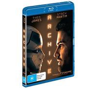 Archive (2020) (Blu-Ray)