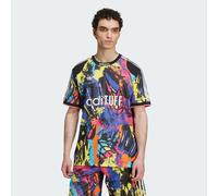 Adidas Men's Archive All Over Print Jersey Multicolor/Bright Yellow