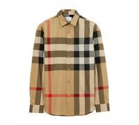 Burberry Shirt Men color Beige - Size: M - male