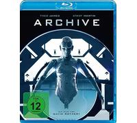 Archive (Blu-ray) Theo James Toby Jones Gavin Rothery