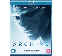 Archive (Blu-ray) Richard Glover Theo James Hans Peterson Peter Ferdinando