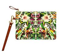Archive Botanical Print Medium Zip Pouch