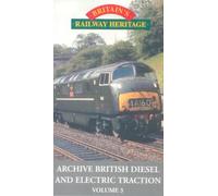 Archive British Diesel And Electric Traction: Volume 3 [VHS]