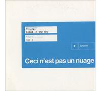 Archive Cloud In The Sky - Sticker Sealed UK Promo CD single CD5 SKY1 2000