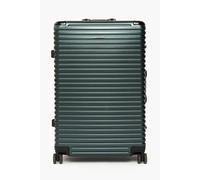 Archive Design Studios State Reinforced Aluminium Frame Hard Shell 360° Spinner Suitcase in Khaki | Size: Large Archive Design Studios Khaki Large