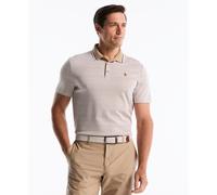 Archive Jacquard Birdseye Polo In Bright White