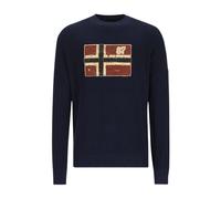 Archive Knit - male - Napapijri - Round-neck Knitwear - Blue - M - Knitwear M