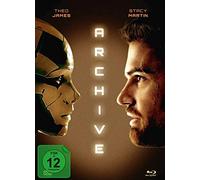 Archive – Theo James – Blu-ray – Mediabook Limited Collector's Edition (+ DVD)
