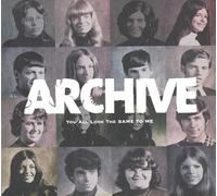 Archive - You All Look The Same To Me - Digipack