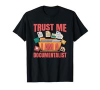 Archives Information Management Records - Documentalist T-Shirt