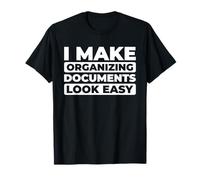Archives - Information Management Records Documentalist T-Shirt