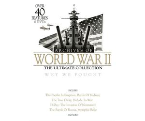 Archives Of World War II: Why We Fought [DVD]