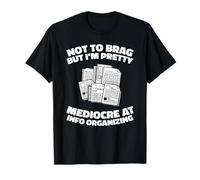 Archives Records Information Management - Documentalist T-Shirt