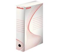 Esselte A4 Standard Archiving Box, White, Pack of 10