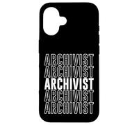 Archivist Case for iPhone 16