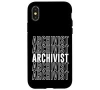 Archivist Case for iPhone X/XS