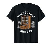 Archivist Preserving History Records Librarian T-Shirt