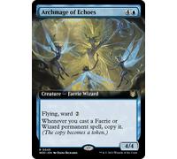 Archmage of Echoes (Extended Art) | Wilds of Eldraine Commander