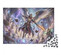 Archmage of Holy Wings 1000 Piece Jigsaw Puzzle,Impossible Challenge,Adults & Kids 14+,Home Wall Decor,Educational Toy,Premium Cardboard,Gift Idea,Stress Relief 52x38cm