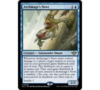 Archmage's Newt (Promo Pack Non-Foil) | Outlaws of Thunder Junction