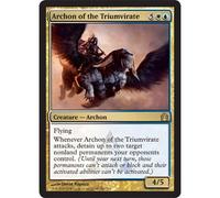 Archon of the Triumvirate (foil) | Return to Ravnica