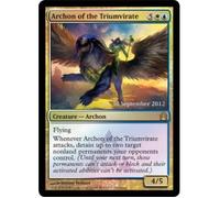 Archon of the Triumvirate (Return to Ravnica Prerelease foil) | Promotional Cards