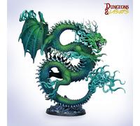 Archon Studio Dungeons & Lasers Miniatures - Origon The Denouncer - 1 Piece 155mm Unpainted Unassembled Designed for Dungeons & Lasers,ARCDNL0017