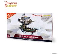 Archon Studio - DNL0083: Dungeons & Lasers Miniatures: Flying Pirates Airship