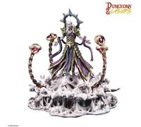 Dungeons & Lasers Kaoz The Soul Harvester Miniature Figure for Use with DND and 5E Compatible RPG Games - Unpainted and Unassembled - for Ages 14 Years and up