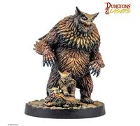 Dungeons and Lasers: Owlbear Family Miniatures - Brand New Sealed