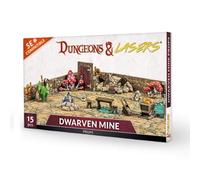 Archon Studio Dungeons & Lasers: Dwarven Mine Props