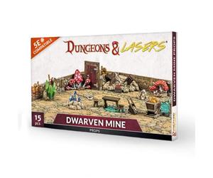 Archon Studio Dungeons & Lasers - Dwarven Mine Props - EN