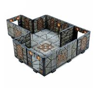 Archon Studio Dungeons & Lasers Expansion Set: Hall of Heroes - Unpainted and Unassembled Fully Customizable Scaled Tabletop Terrain by Archon Studios - Teens and Adults Ages 14+ (ARCDNL0031)